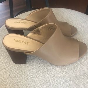 Nine West Beige Heels